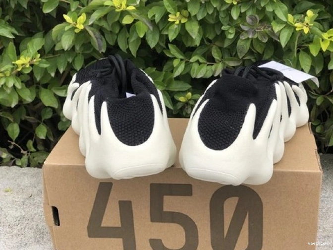Black Yeezy Adidas 450 Cloud H68049 1025